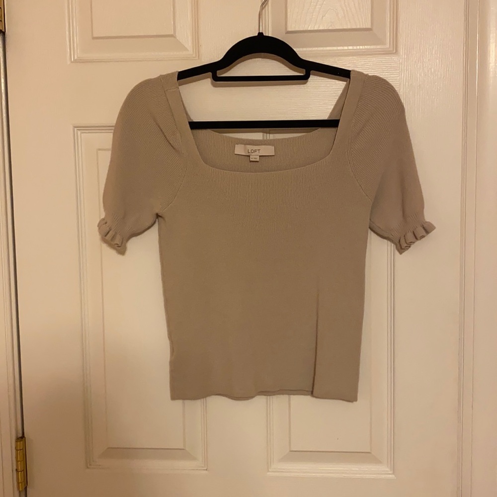 The loft square neck top